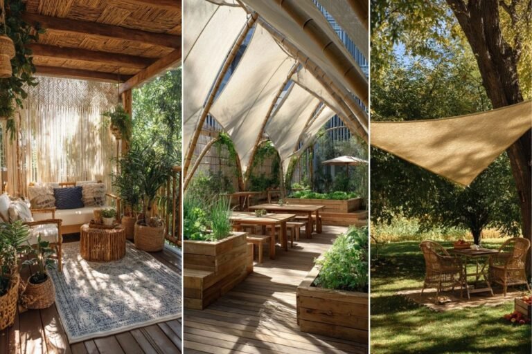 19+ DIY Shade Cloth Structures