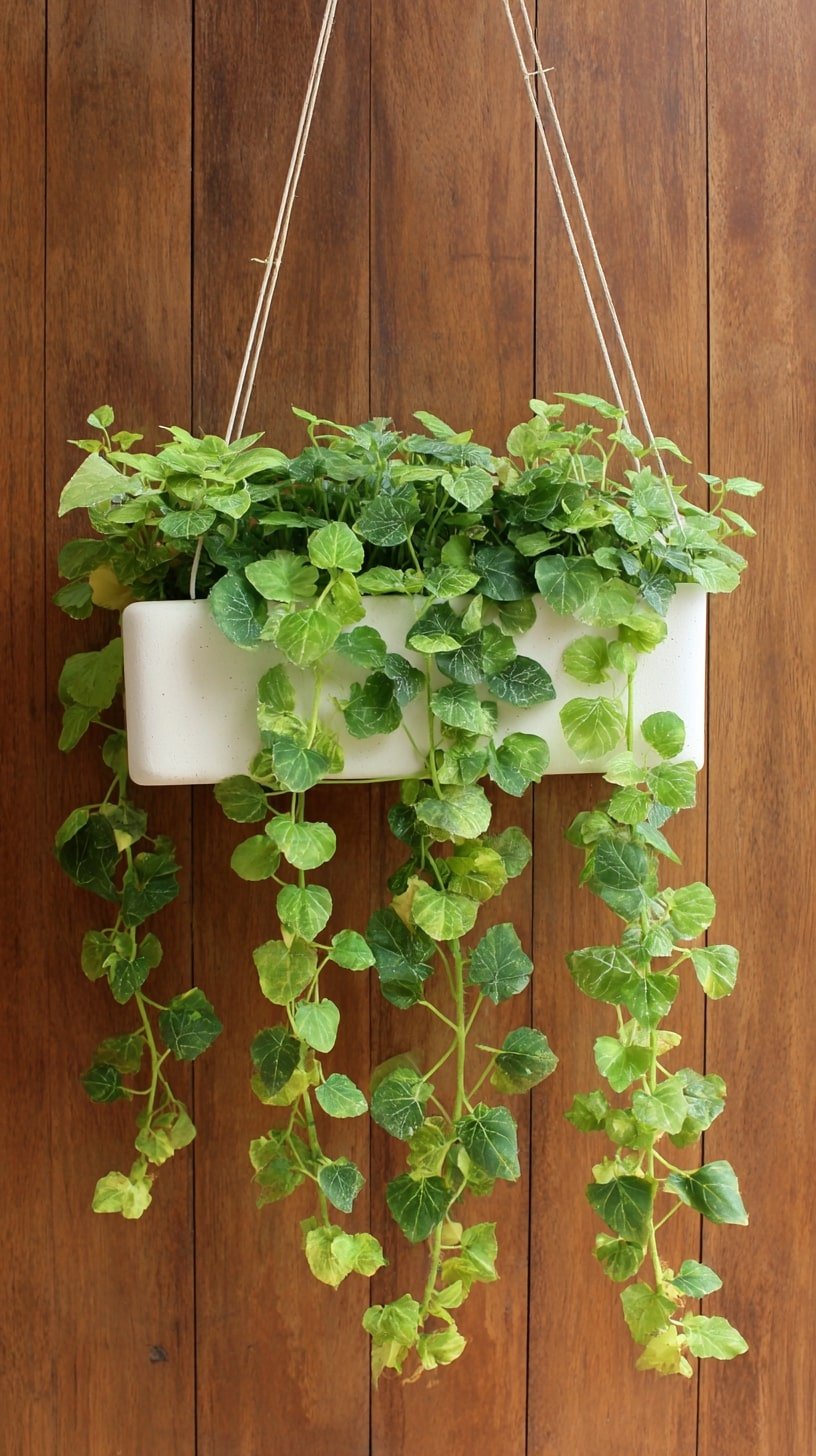 1. Drape Nasturtium Vines for Vertical Edible Interest