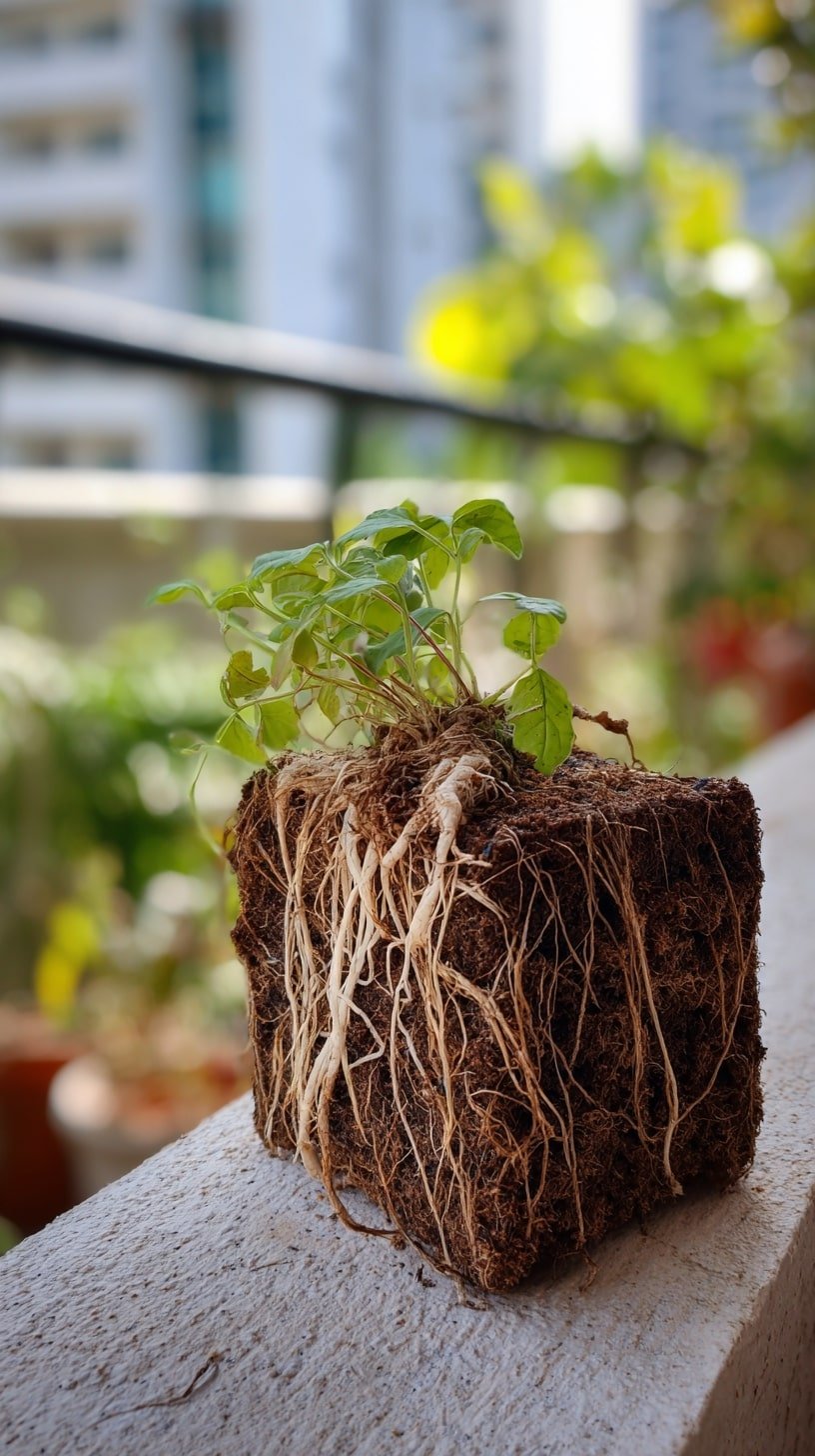 Expose Root Blocks to Test Microbial Soil Health
