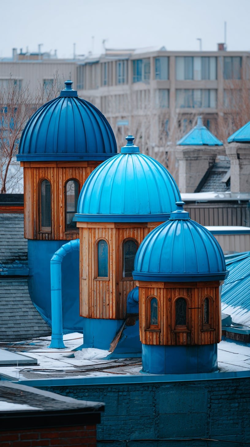  Use Domed Roof Wells to Channel Seasonal Ferment Water