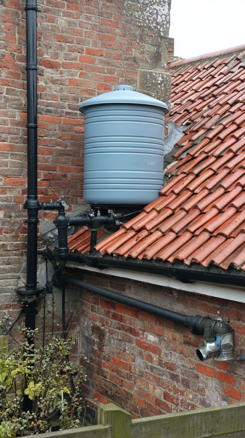 Mount a Compact Barrel on Roof Eaves for Direct Ferment Supply