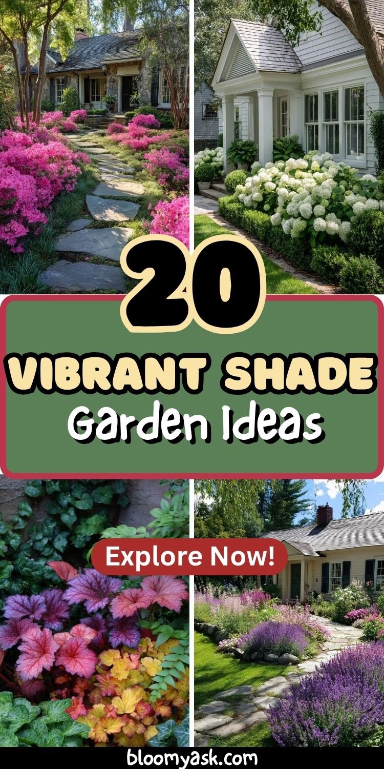 Vibrant Shade Garden Ideas