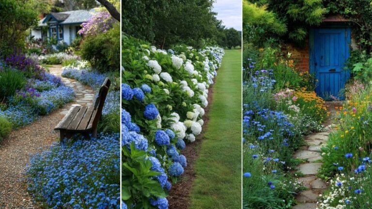 19+ Blue Flowers Garden Ideas (For A Calm, Cottage-Inspired Look)