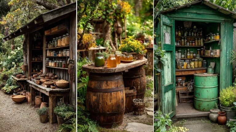 Backyard Fermentation Station Ideas