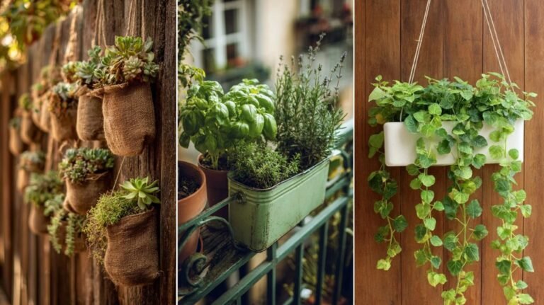 Edible Hanging Basket Garden Ideas