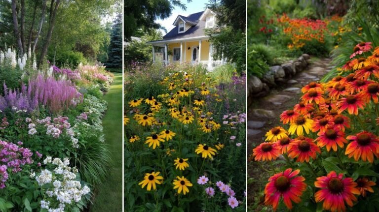 Low-Maintenance Perennials